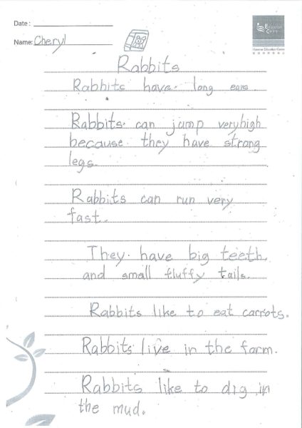 Cheryl Leung Rabbits I