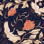 Animals in Chinese : Crane