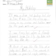 Descriptive Writing
