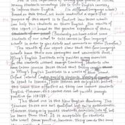 Teacher Diaries &#8211; Ms. Alison