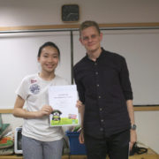 English Prize Presentation Ceremony