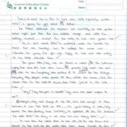 Creative Writing with a Narrative Voice