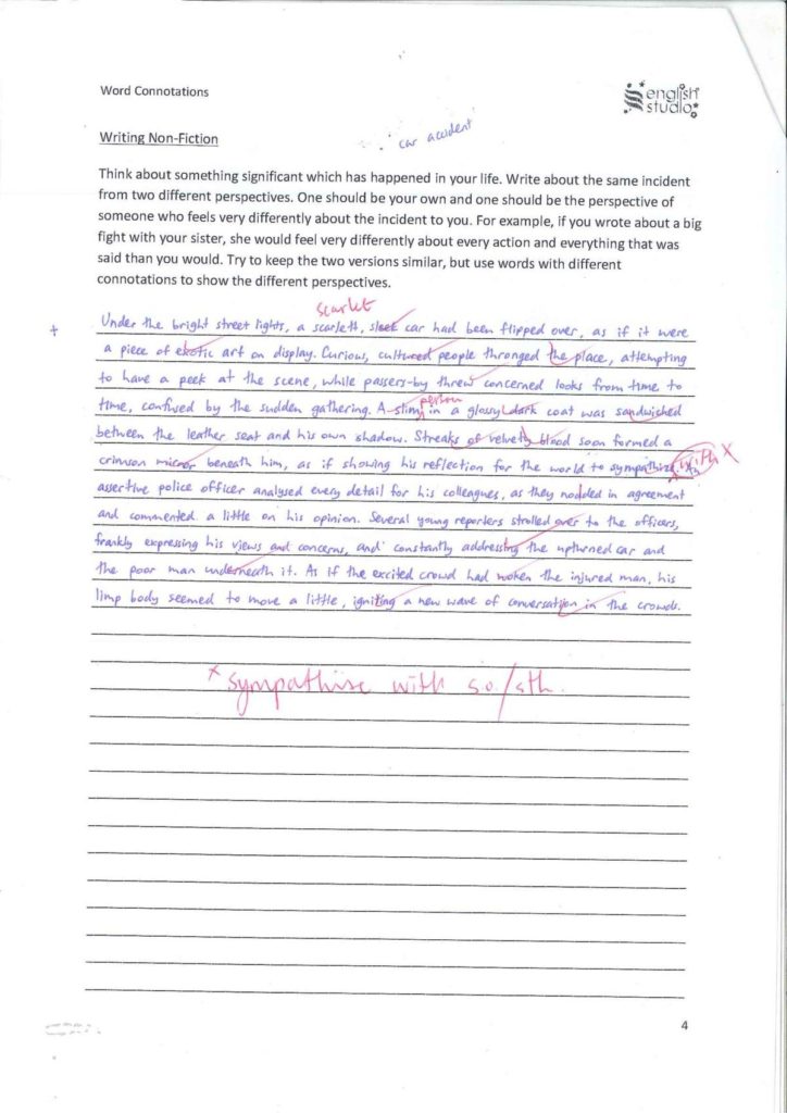 Positive and Negative Connotations – i‑Learner Education Centre