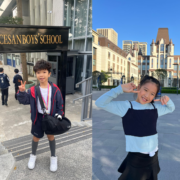 Settling in at DBS and DGJS: Our K3 Graduates Shine Bright